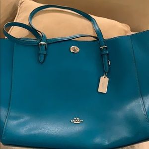 Coach leather women bag